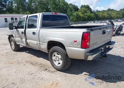 2006 Chevrolet Silverado 1500 Lt1 z USA, uszkodzony, nr VIN 2GCEK13N861251813